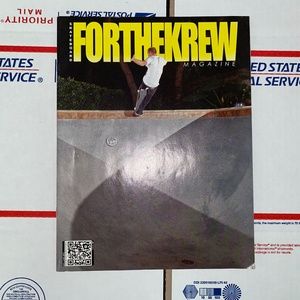 FORTHEKREW For the Krew crew Skateboard Magazine skateboarding 2012 Bones Nike !